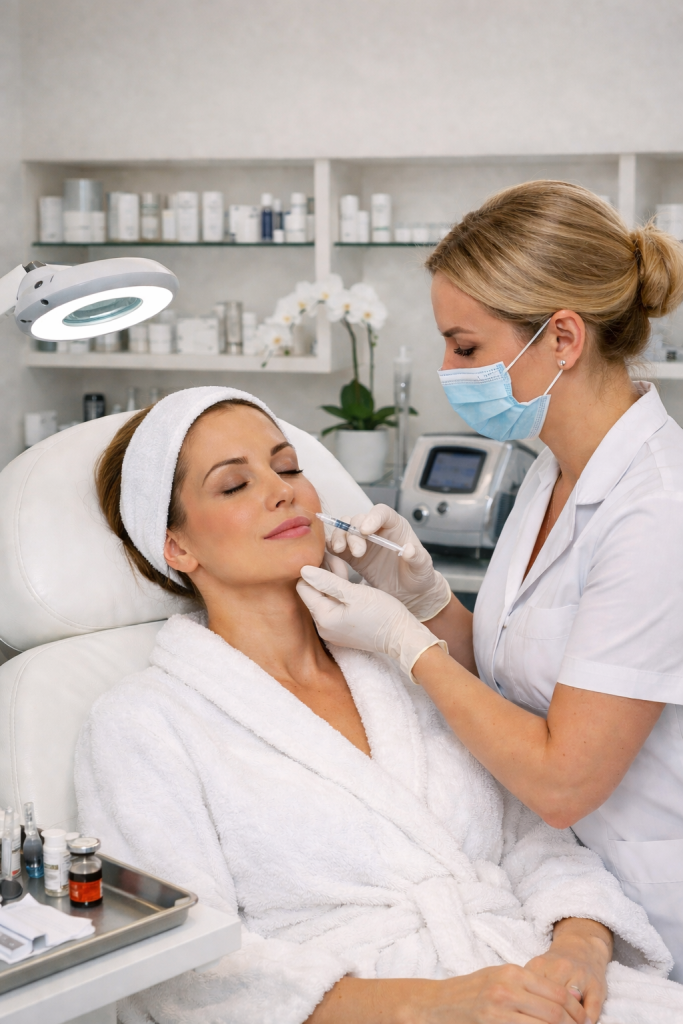 an image of some getting fillers